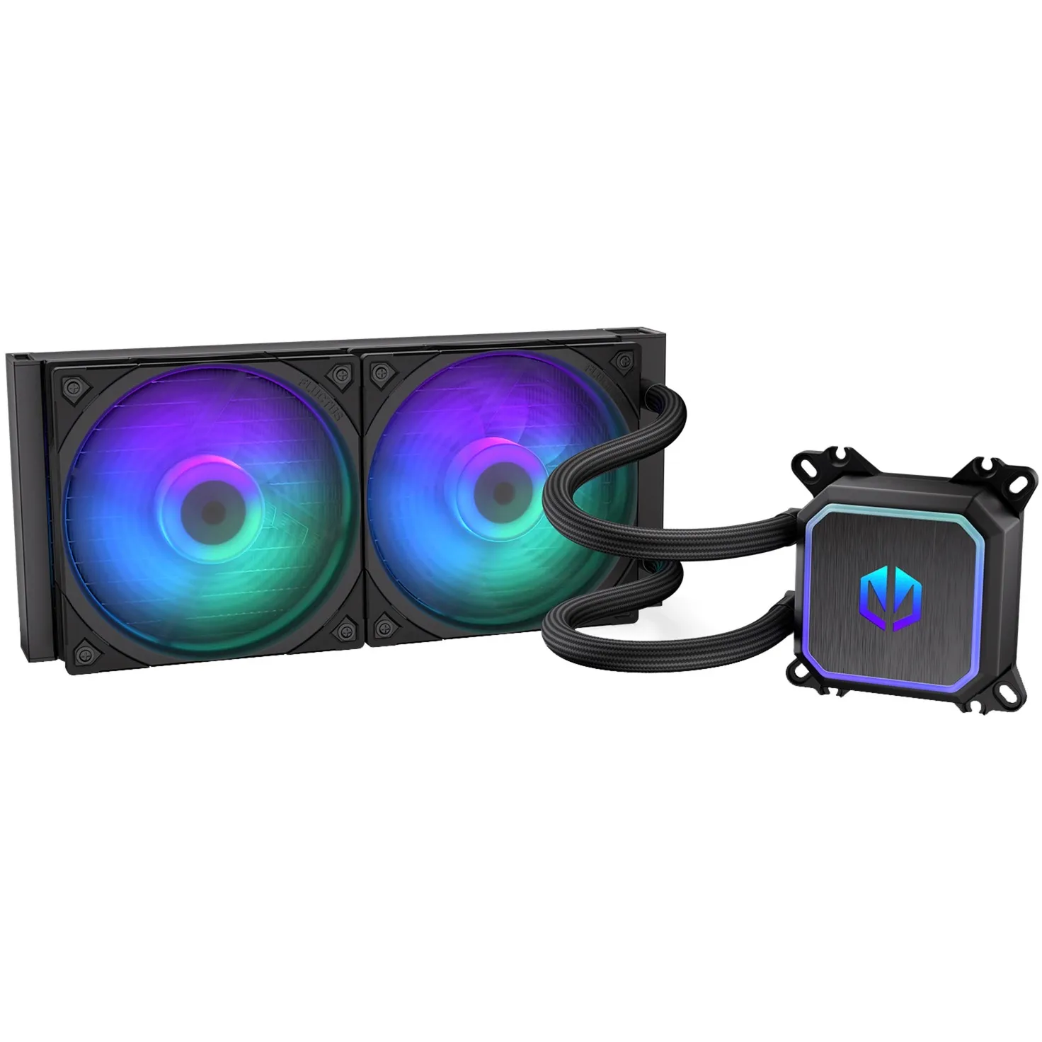 Navis F240 ARGB 240mm, Raffreddamento ad acqua - immagine 1