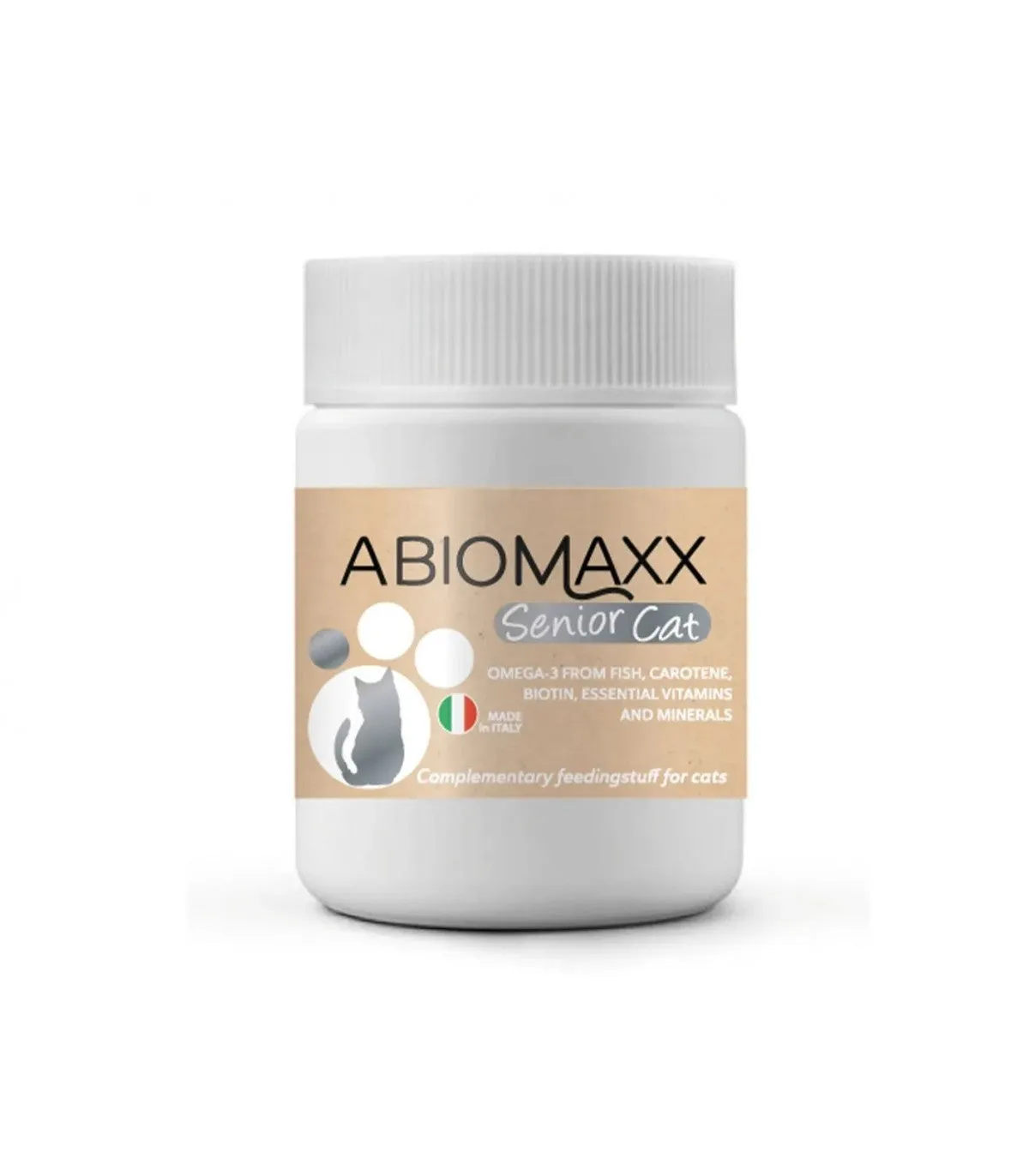 Abiomaxx Senior Cat 60 Compresse - immagine 1