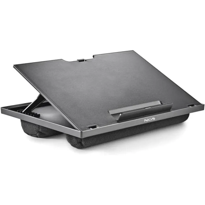 NGS LAPNEST base di raffreddamento per laptop 39,6 cm (15.6") Nero - immagine 1