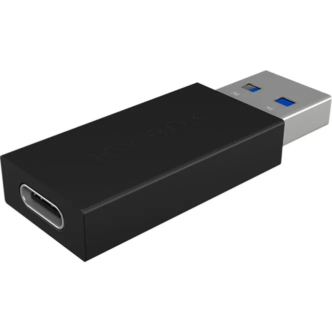 IB-CB015 USB Type-C 3.1 (Gen 2) USB Type-A 3.1 (Gen 2) Nero, Adattatore - immagine 1