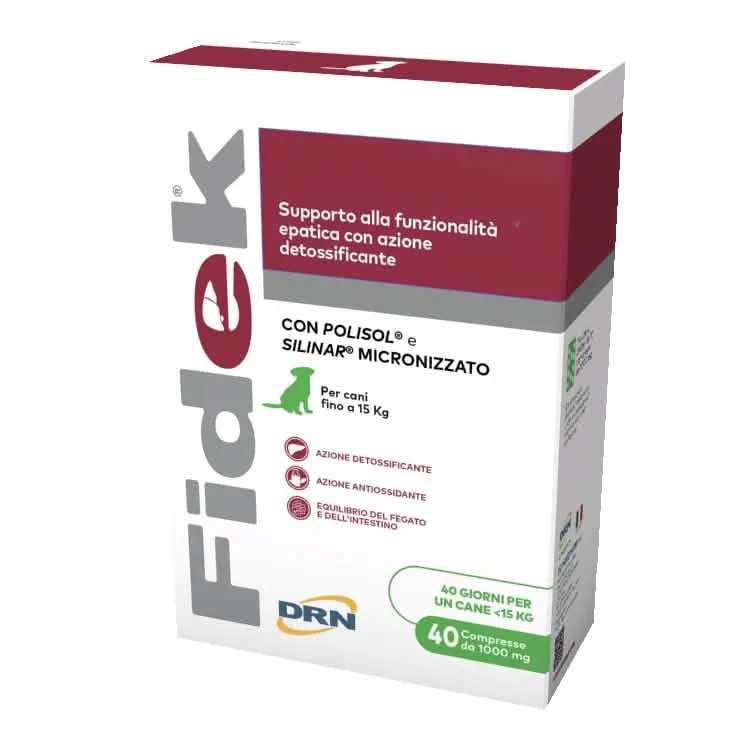 Drn fidek 40 compresse 1 g - immagine 1