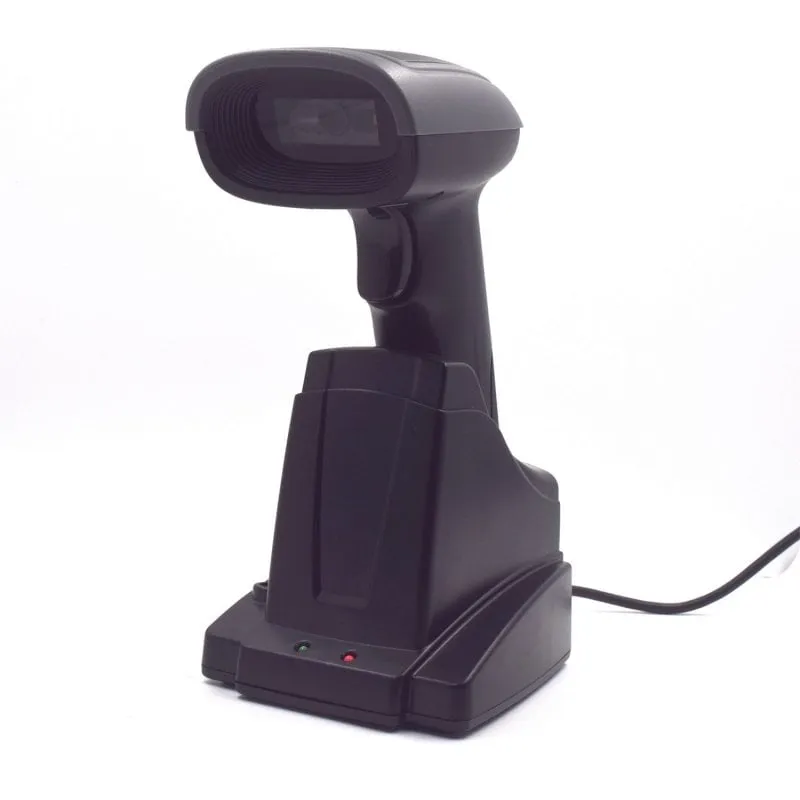 Ewent EW3440 lettore di codici a barre Lettore di codici a barre portatile 1D/2D Nero - immagine 1