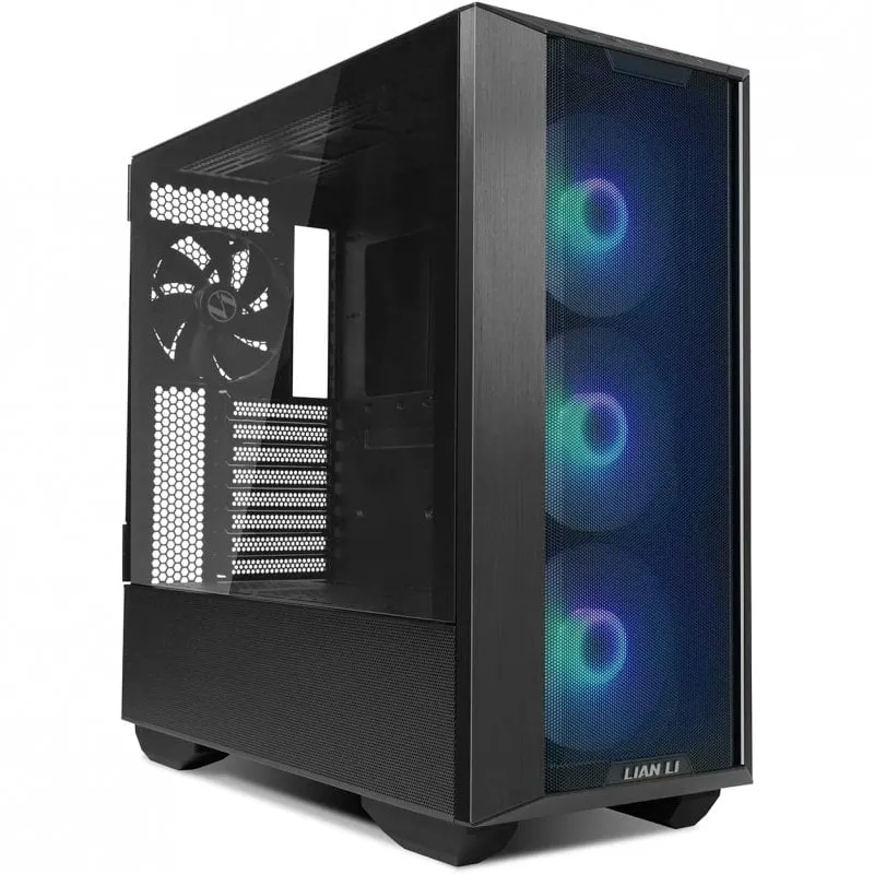 Lian-Li Lancool III RGB Vetro temperato USB 3.2 Nero - immagine 1