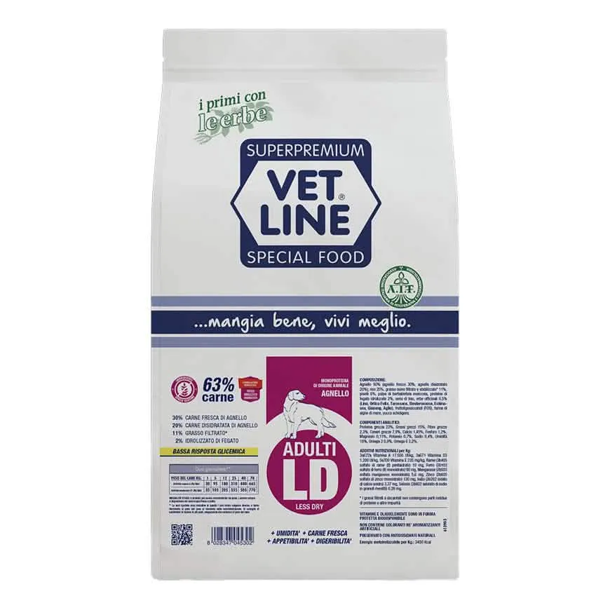 Vet line prevenzione gusto 3 kg - immagine 1