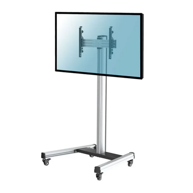 Supporto Mobile da Terra Kimex per TV 32"-75" Altezza 175cm VESA 600x400 Max 50Kg - immagine 1