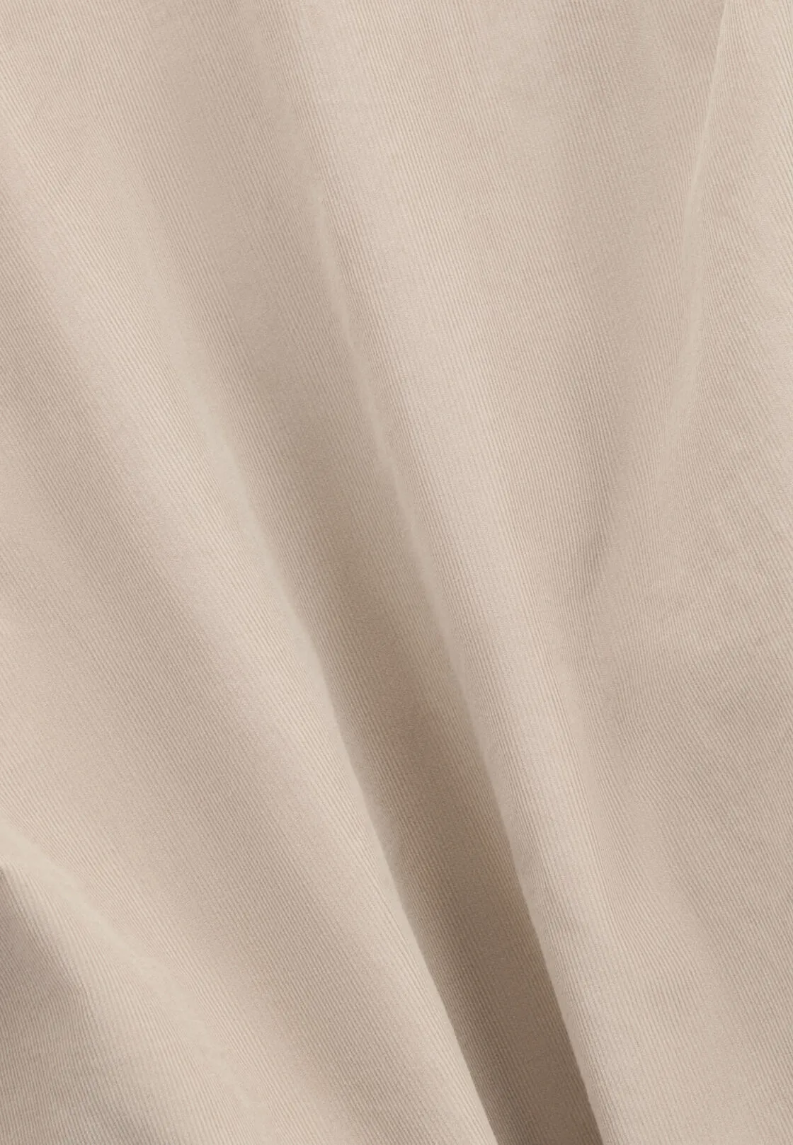 Boggi, Camicia Over In Velluto A Coste Foderata In Flanella, Uomo, Sabbia, Taglia: S - immagine 5