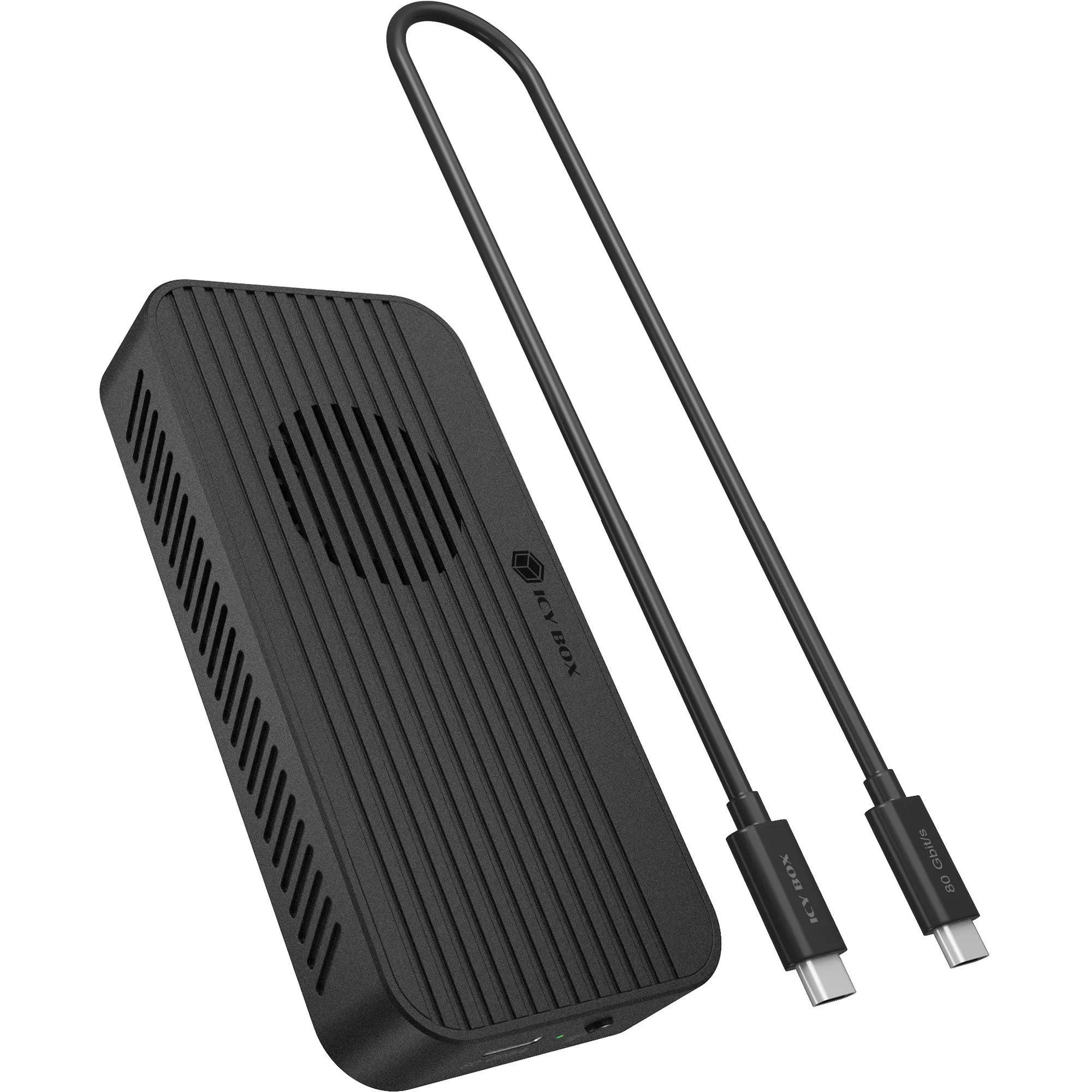 Custodia SSD M.2 NVMe IB-1980M-80G, Disk enclosure - immagine 1
