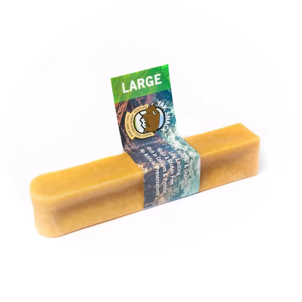 YAK SNACK CANE 100% LATTE TG. LARGE - immagine 1