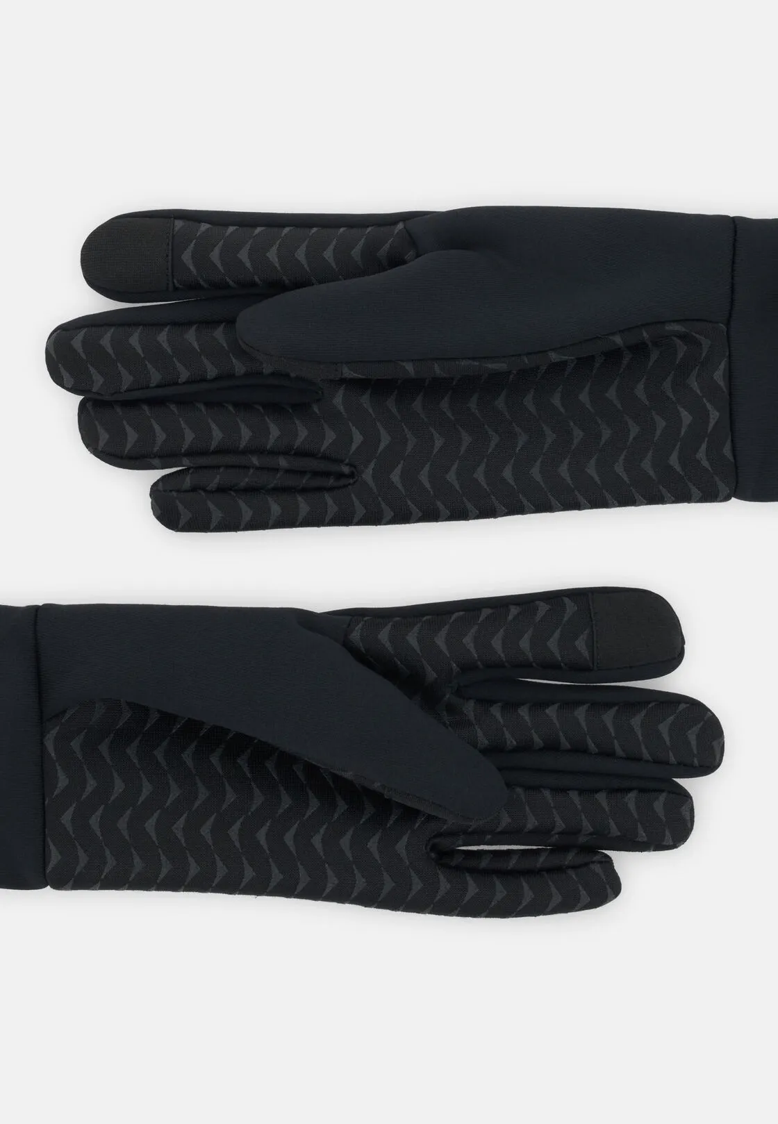 Boggi, Guanti In Tessuto Tecnico Linea B Tech, Uomo, Nero, Taglia: L/XL - immagine 2