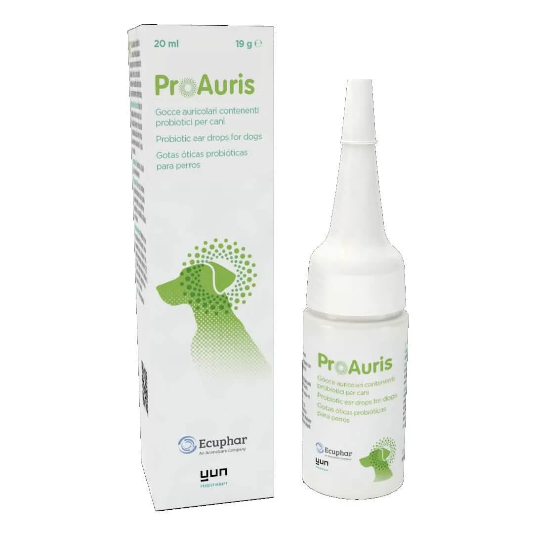 Proauris gocce auricolari cani 20 ml - immagine 1