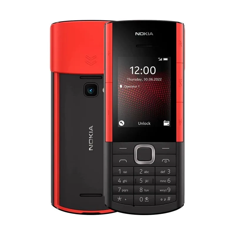 Nokia 5710 XpressAudio Nero/Rosso - immagine 1