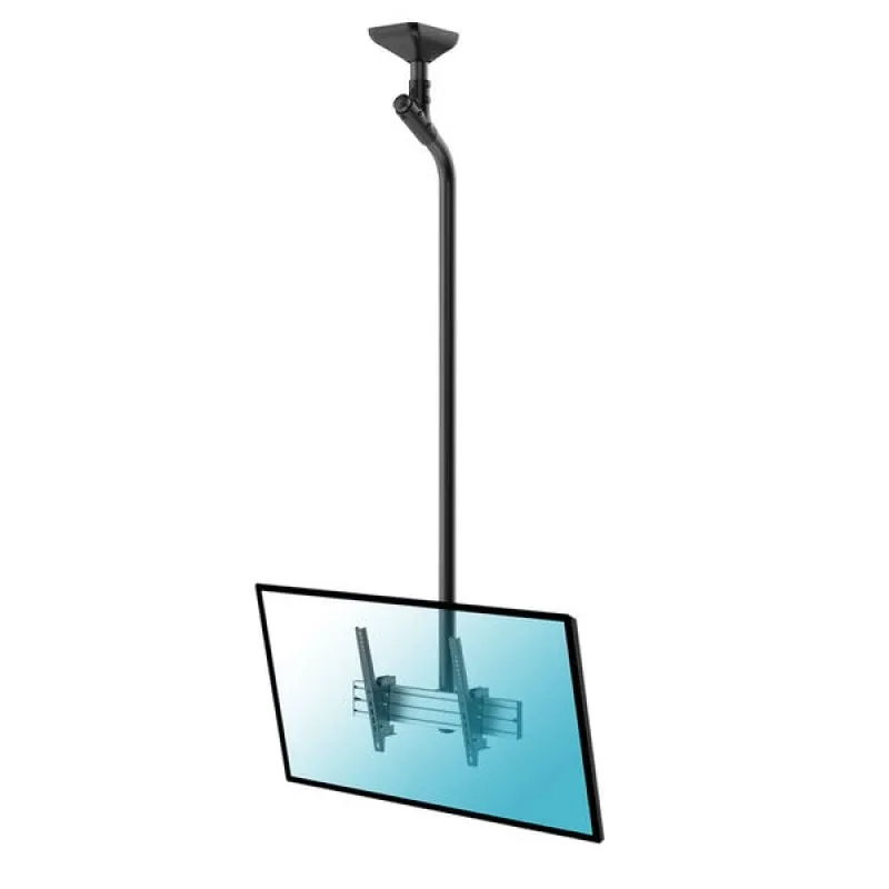 Kimex Supporto da soffitto per TV 43"-75" Altezza 225 cm VESA 600x400 Max. 50Kg - immagine 1