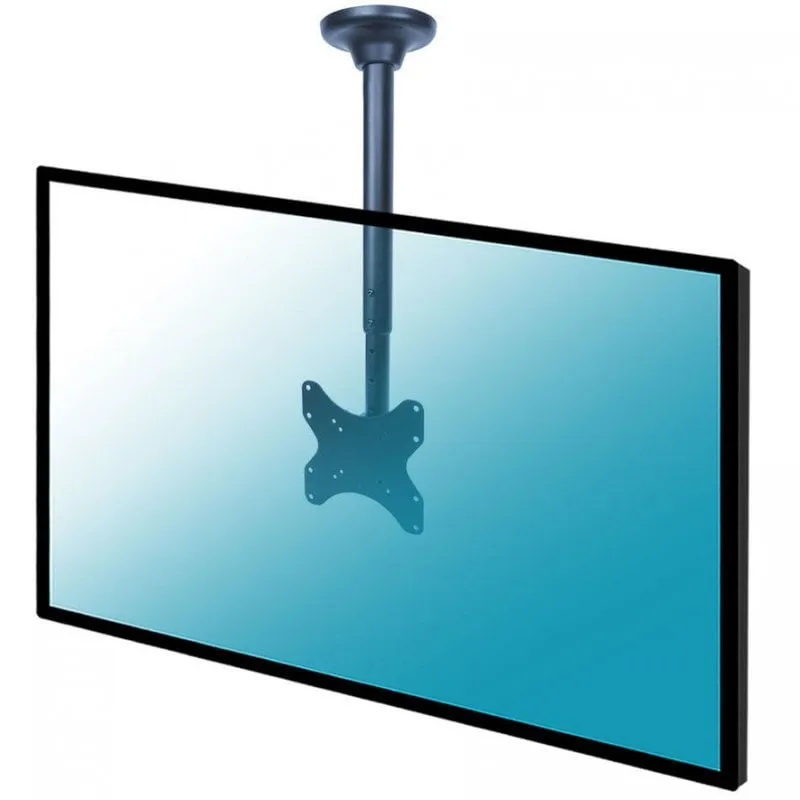 Kimex Supporto da Soffitto per TV 23"-43" Altezza Regolabile 56-91cm VESA 200x200 Max. 50Kg - immagine 1