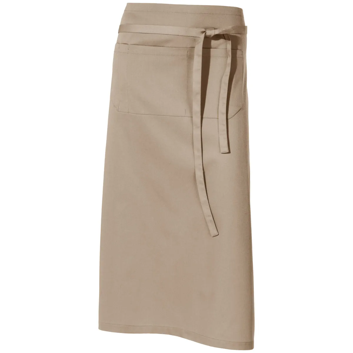 JOBELINE Grembiule da cameriere Nando 85x100 cm (LxL); 85x100 cm (LxL); sabbia - immagine 1