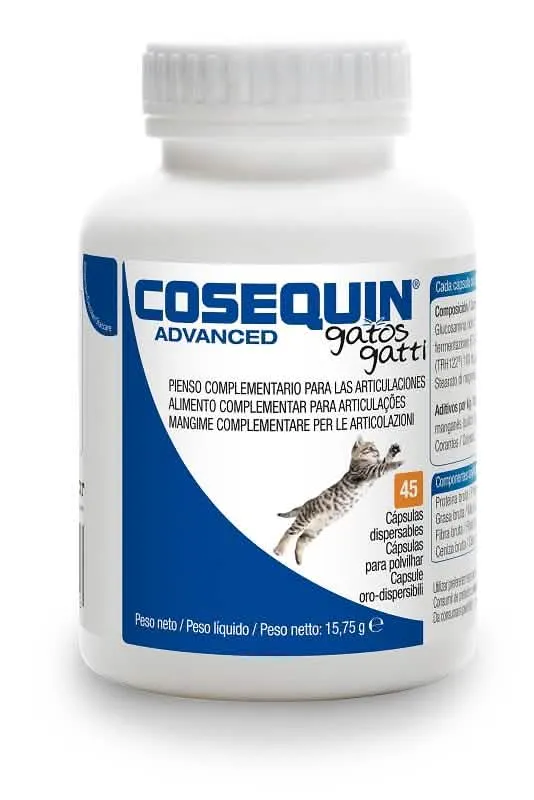 Cosequin Advanced Gatto 45 capsule - immagine 1
