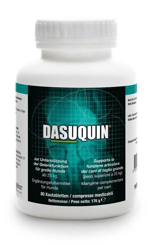 Dasuquin large cani peso maggiore di 25 kg - immagine 1