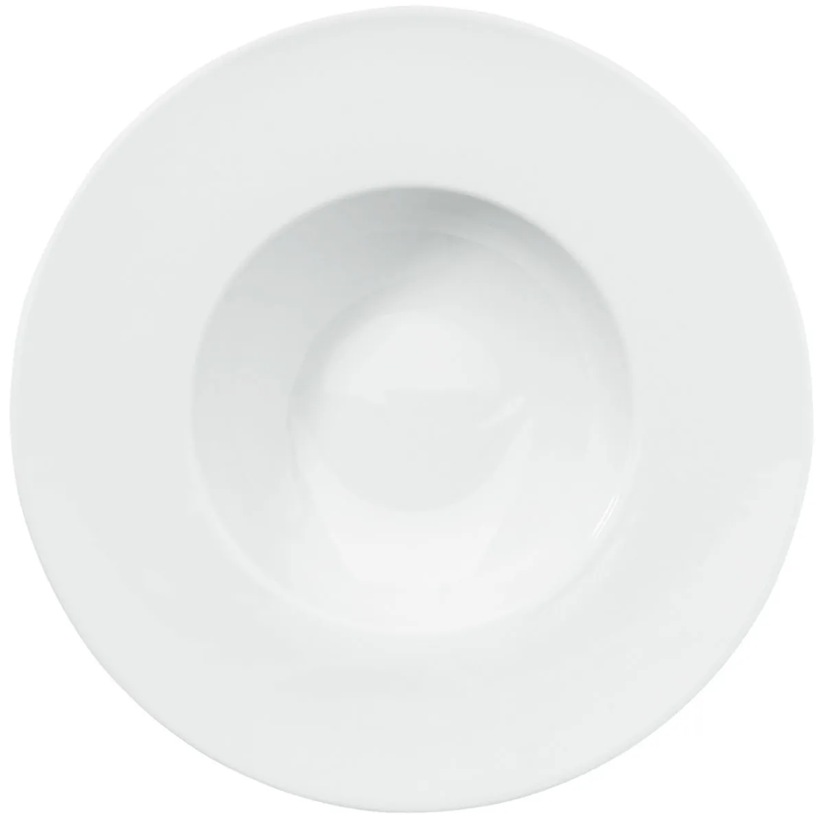 4x VEGA Piatto Noon fondo; 380 ml, 27x5.5 cm (ØxH); bianco; rotonda; 4 pz. / Pacco - immagine 1