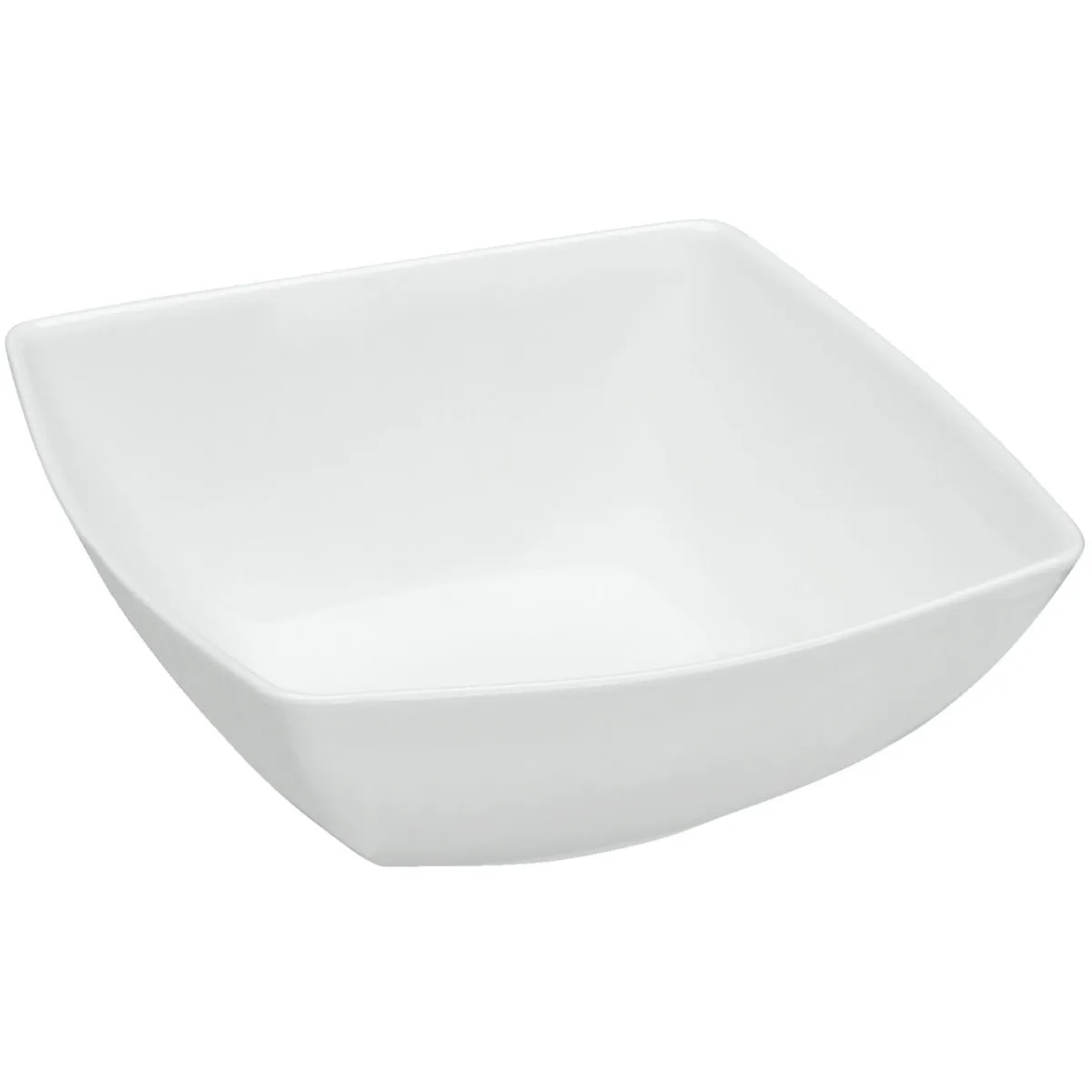 2x VEGA Ciotola Melbourne; 1800 ml, 22.5x22.5x8.2 cm (LxLxH); bianco; quadrata; 2 pz. / Pacco - immagine 1
