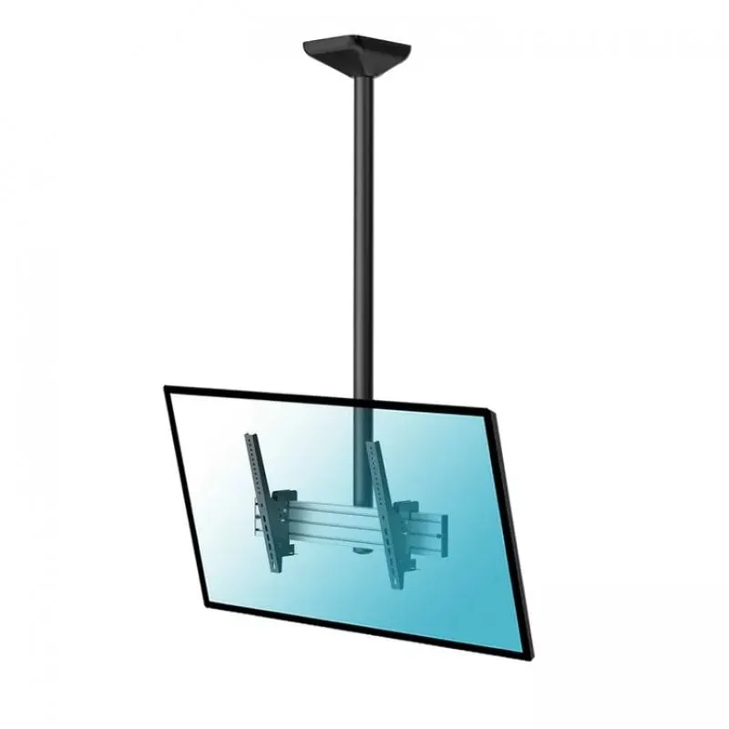 Kimex Supporto da Soffitto per TV 43"-75" Altezza 150cm VESA 600x400 Max. 50Kg - immagine 1