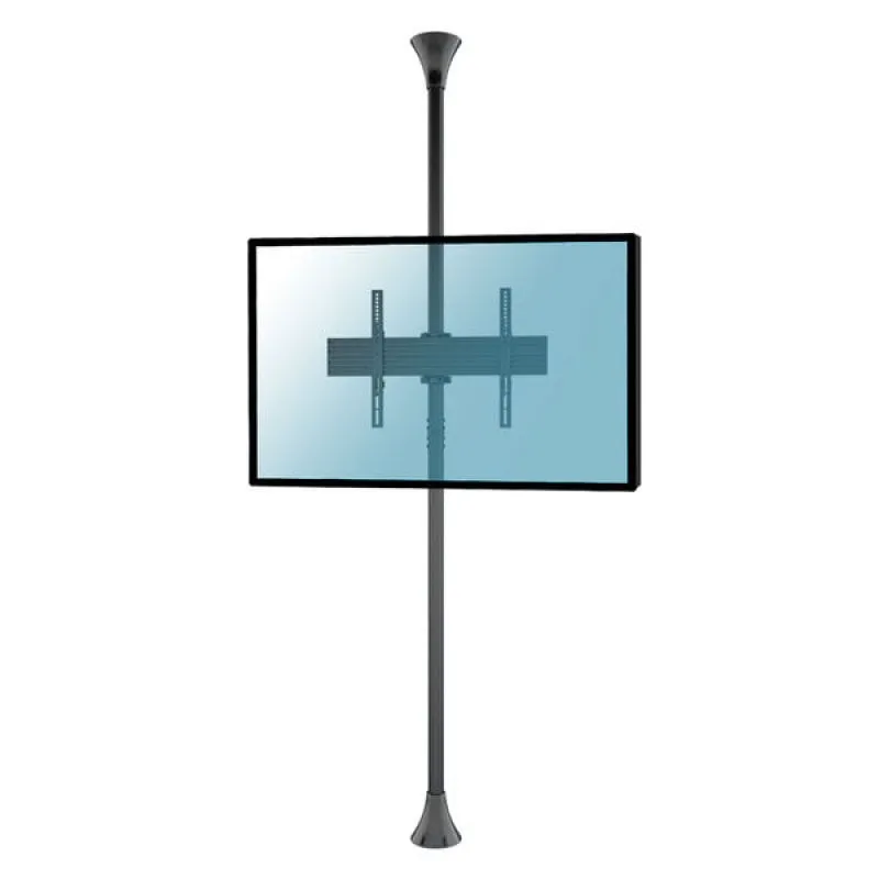 Kimex Supporto da Terra/Soffitto per TV 32''-75'' Altezza 240cm VESA 600x400 Max. 30Kg - immagine 1