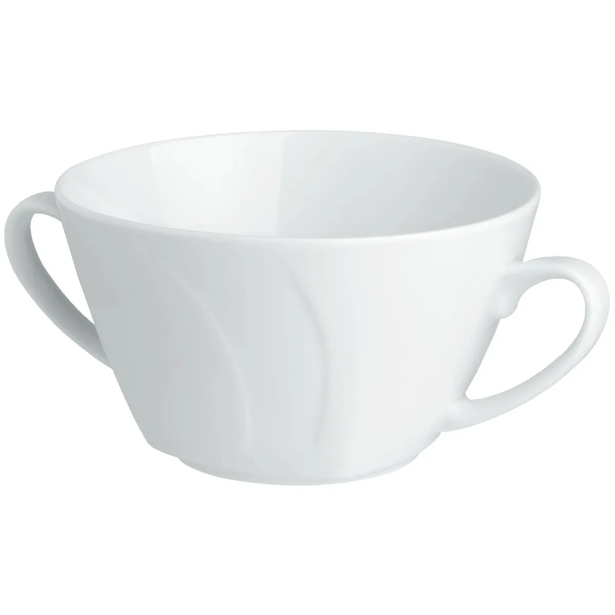 6x VEGA Tazza consommè Soria; 350 ml, 11.3x6.5 cm (ØxH); bianco; rotonda; 6 pz. / Pacco - immagine 1
