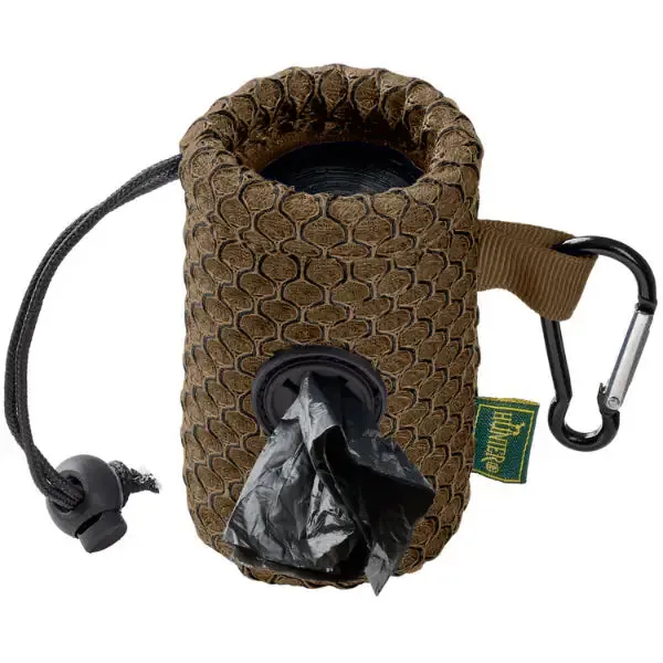 Dispenser porta sacchetti-Hilo Hunter Marrone - immagine 1