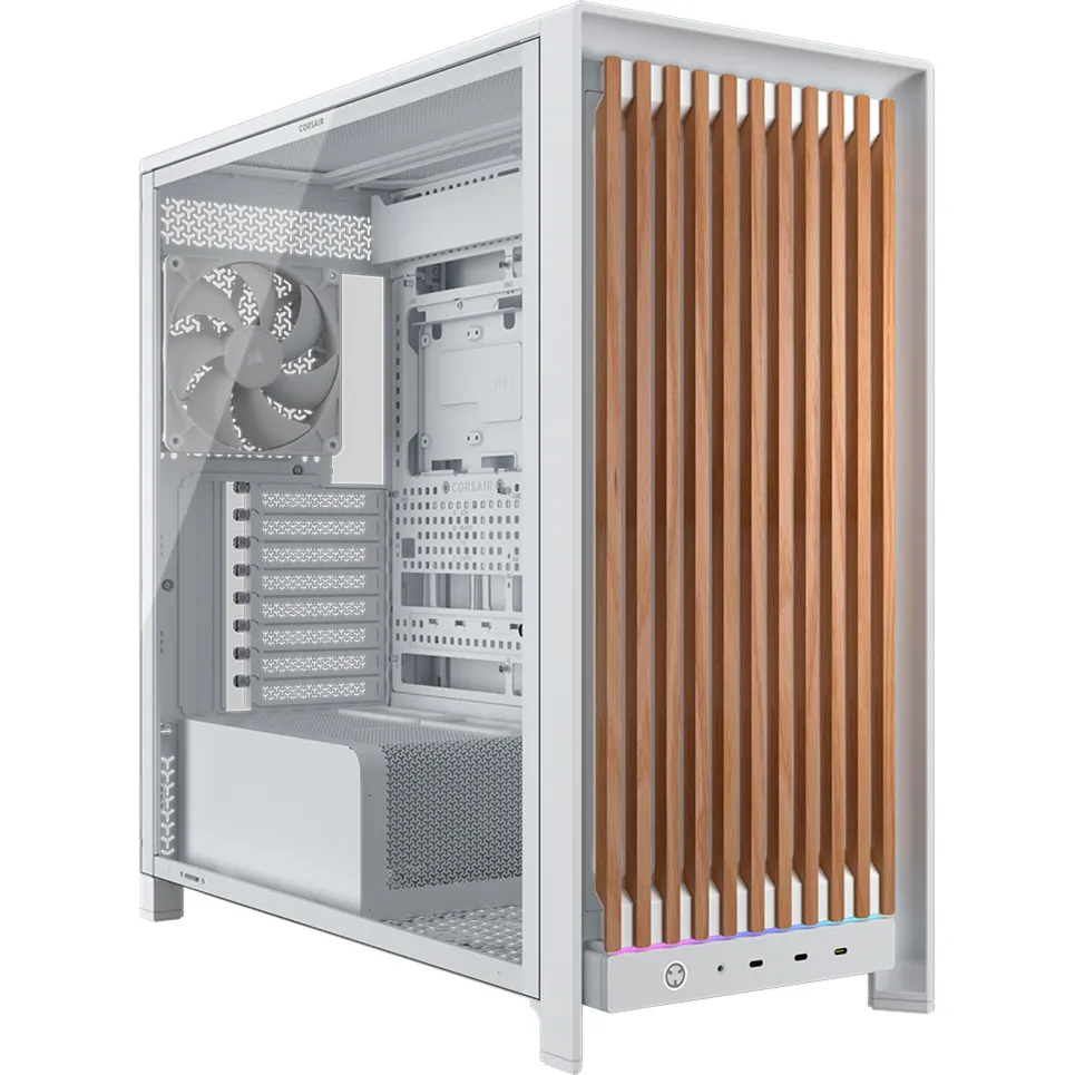 FRAME 5000D WOOD RS, Chassis Tower - immagine 1