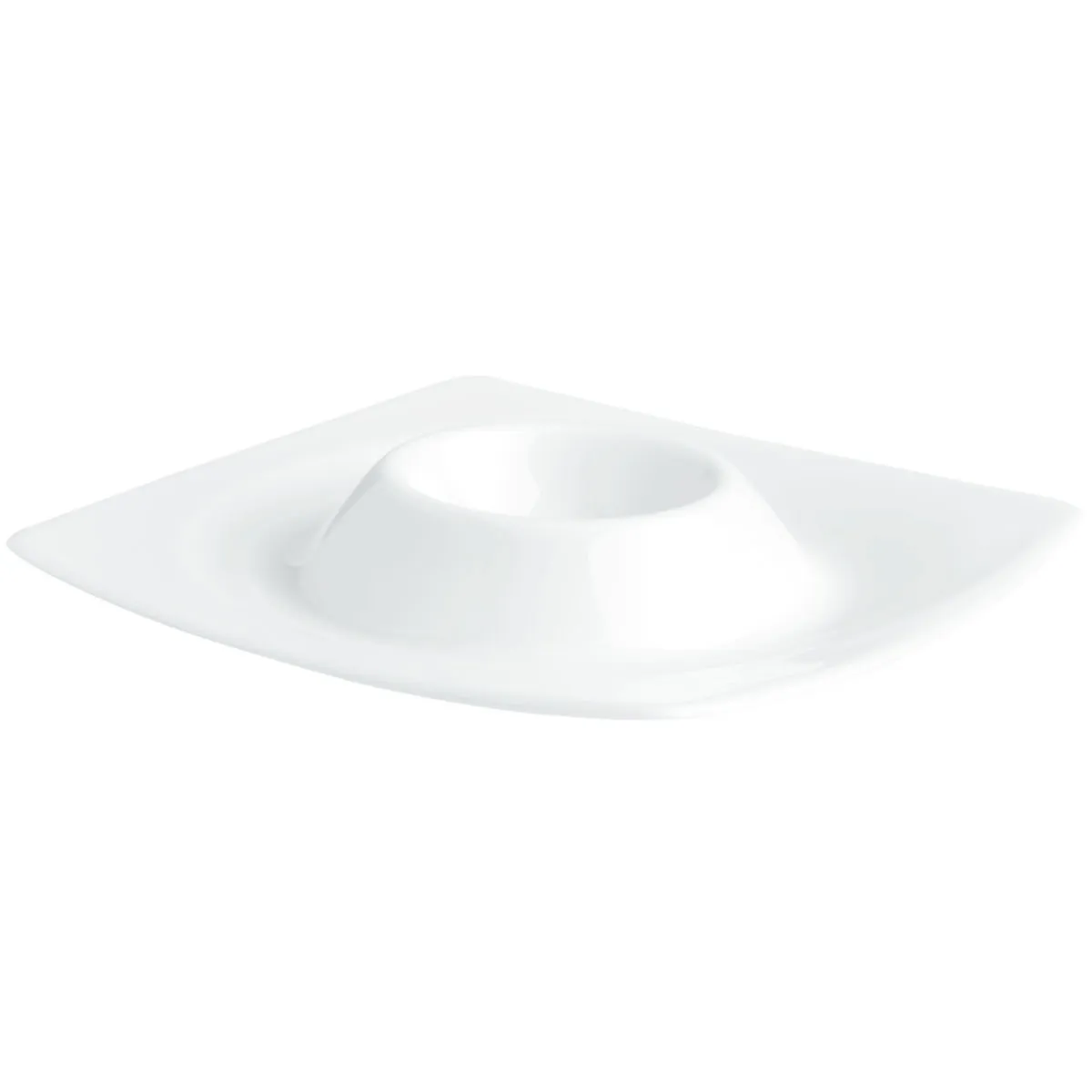 6x VEGA Portauovo Soria; 12x12 cm (LxL); bianco; quadrata; 6 pz. / Pacco - immagine 1