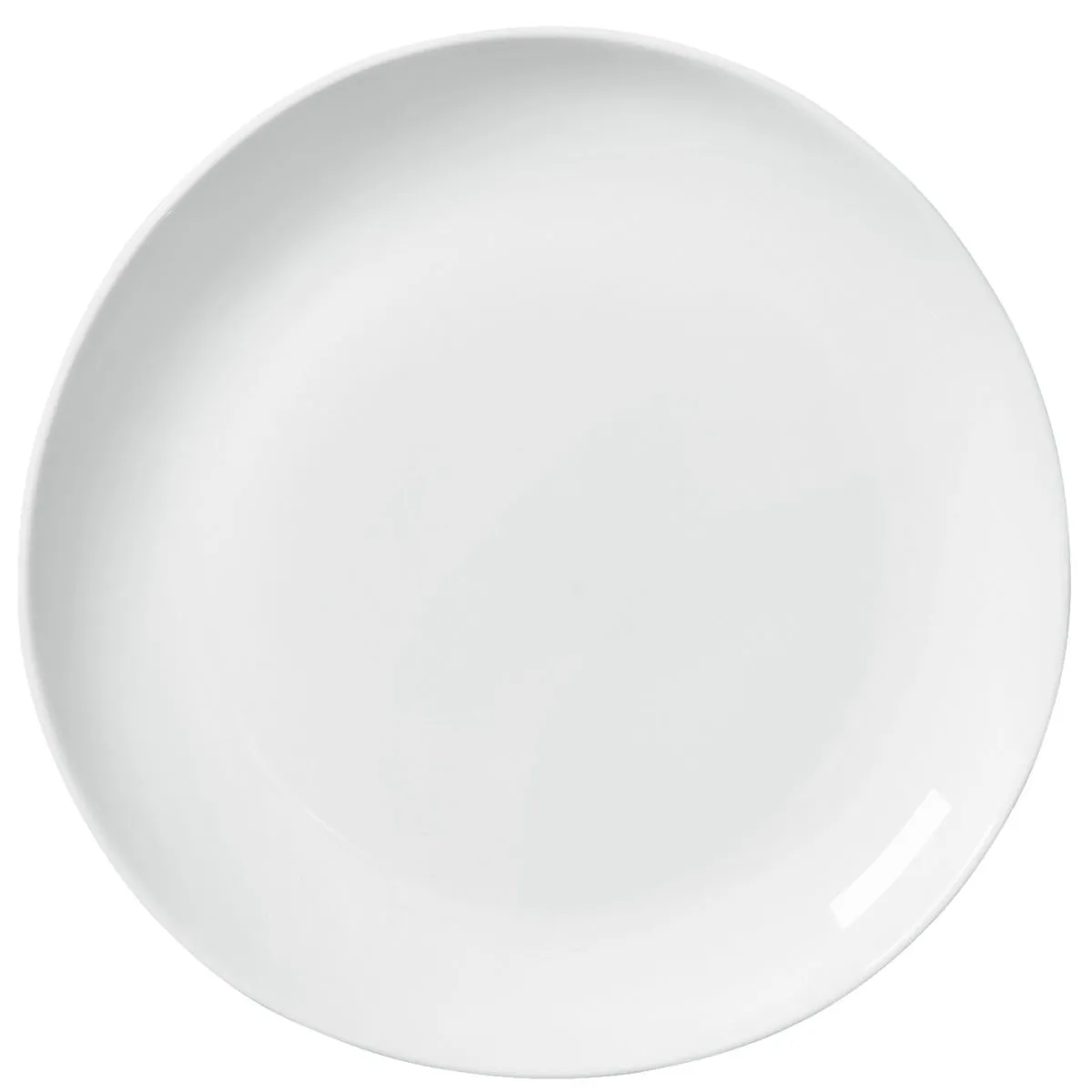 6x VEGA Piatto Organic piano; 16x2.1 cm (ØxH); bianco; rotonda; 6 pz. / Pacco - immagine 1