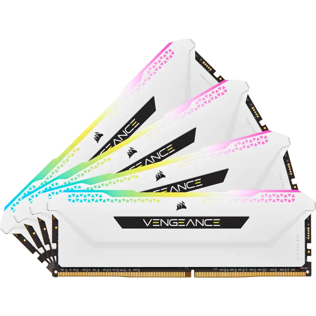 Vengeance CMH64GX4M4E3200C16W memoria 64 GB 4 x 16 GB DDR4 3200 MHz - immagine 1