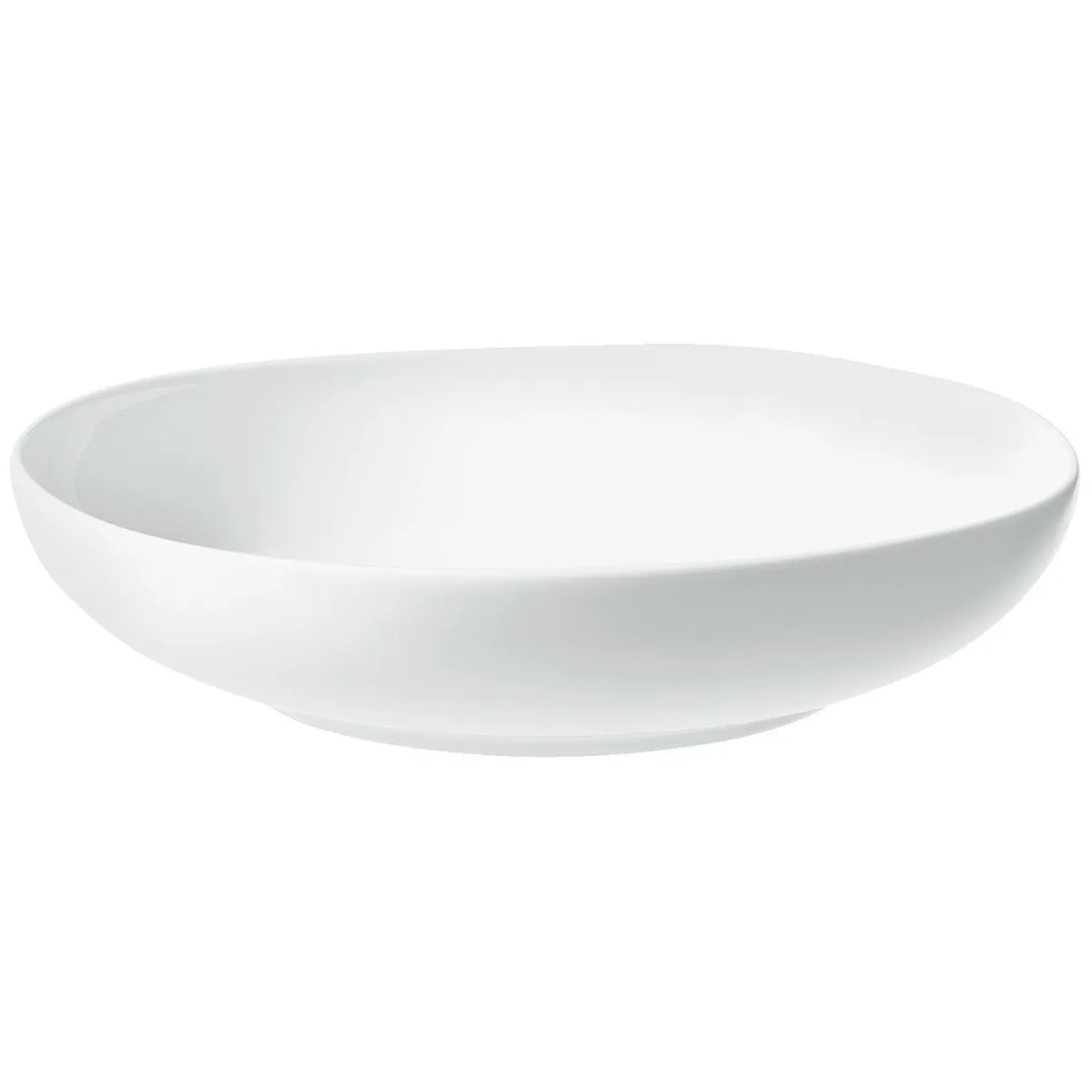 6x VEGA Piatto Organic fondo; 810 ml, 22x4.9 cm (ØxH); bianco; rotonda; 6 pz. / Pacco - immagine 1