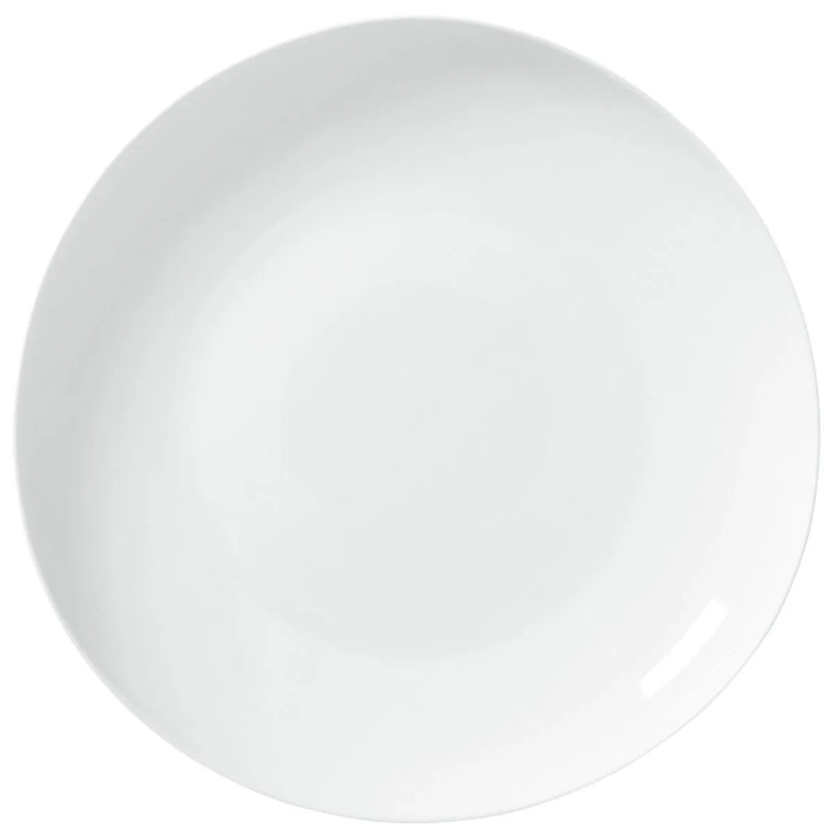 2x VEGA Piatto Organic fondo; 2035 ml, 33.5x4.8 cm (ØxH); bianco; rotonda; 2 pz. / Pacco - immagine 1