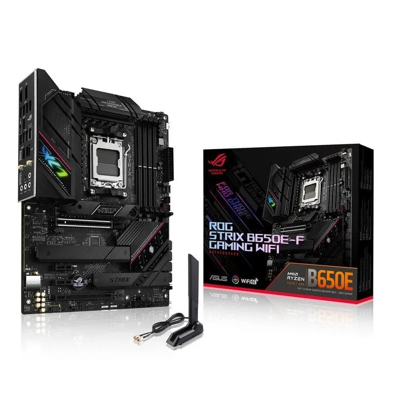 ASUS ROG STRIX B650E-F GAMING WIFI - immagine 1