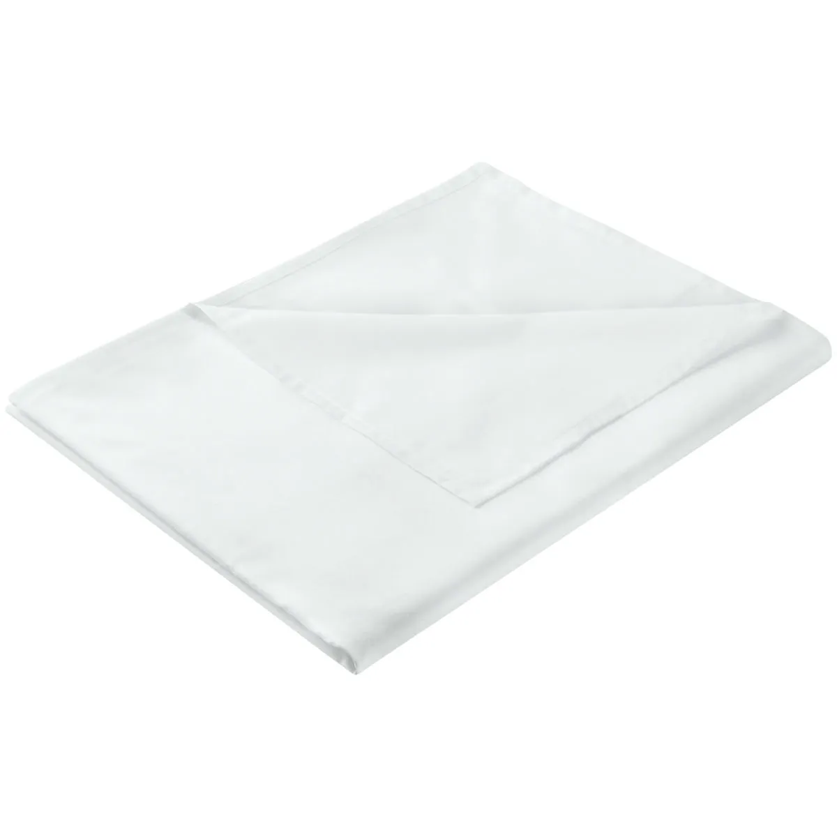 ERWIN M. Lenzuolo sopra Bora Bora; 240x300 cm (LxL); bianco - immagine 1