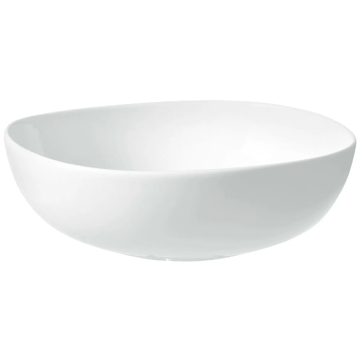 6x VEGA Ciotola Organic; 550 ml, 16x5.3 cm (ØxH); bianco; rotonda; 6 pz. / Pacco - immagine 1