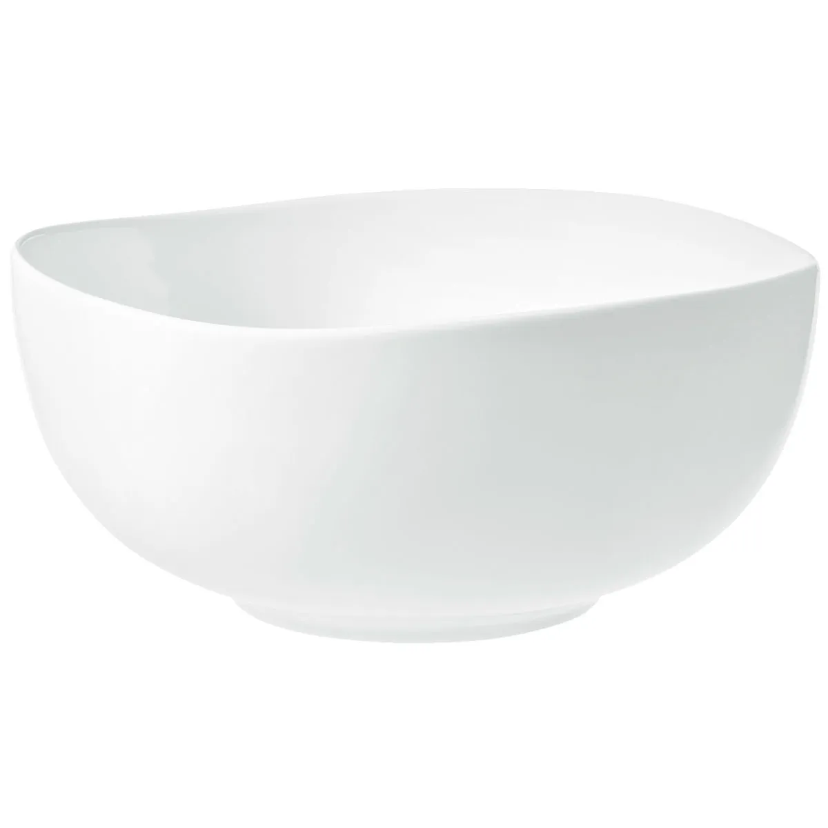 2x VEGA Ciotola Organic; 2000 ml, 22x10 cm (ØxH); bianco; rotonda; 2 pz. / Pacco - immagine 1