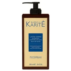 Phytorelax Latte Corpo Idratazione Profonda Al Burro Di Karite’ 250 Ml - immagine 1