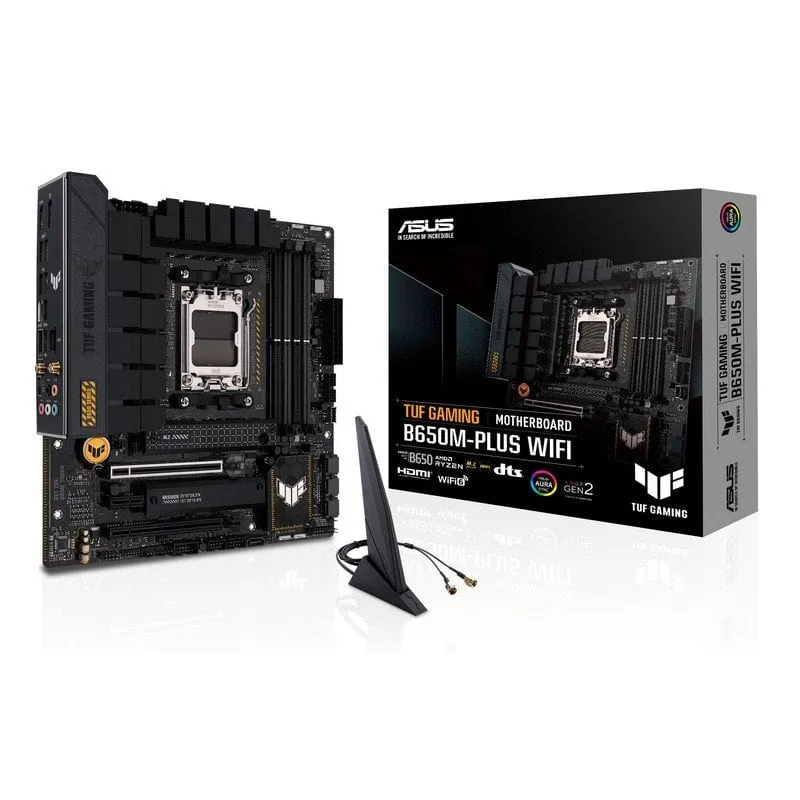 ASUS TUF GAMING B650M-PLUS WIFI - immagine 1