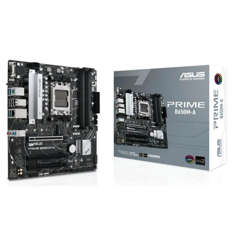 ASUS PRIME B650M-A - immagine 1