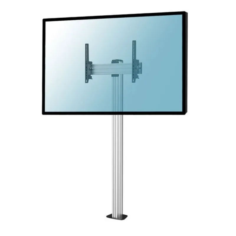 Supporto da Terra Kimex Inclinabile con Base Avvitabile per TV 32"-75" Altezza 175cm VESA 600x400 Max. 50Kg - immagine 1