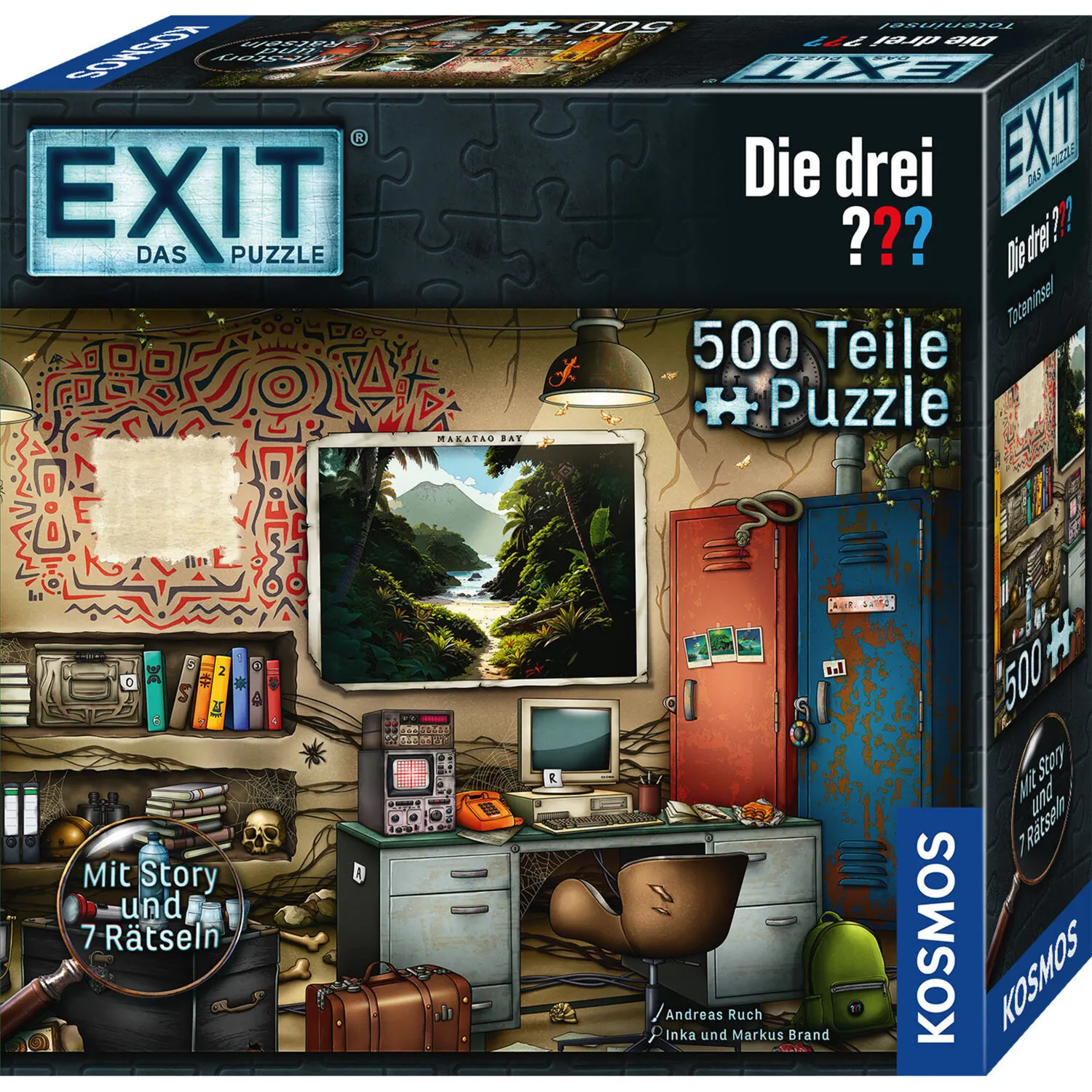 EXIT - Il Puzzle: I tre ??? Isola dei Morti - immagine 1