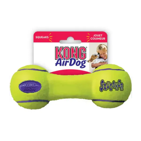 Kong Airdog Squeaker Dumbbell Medium - Giochi per cani - immagine 1