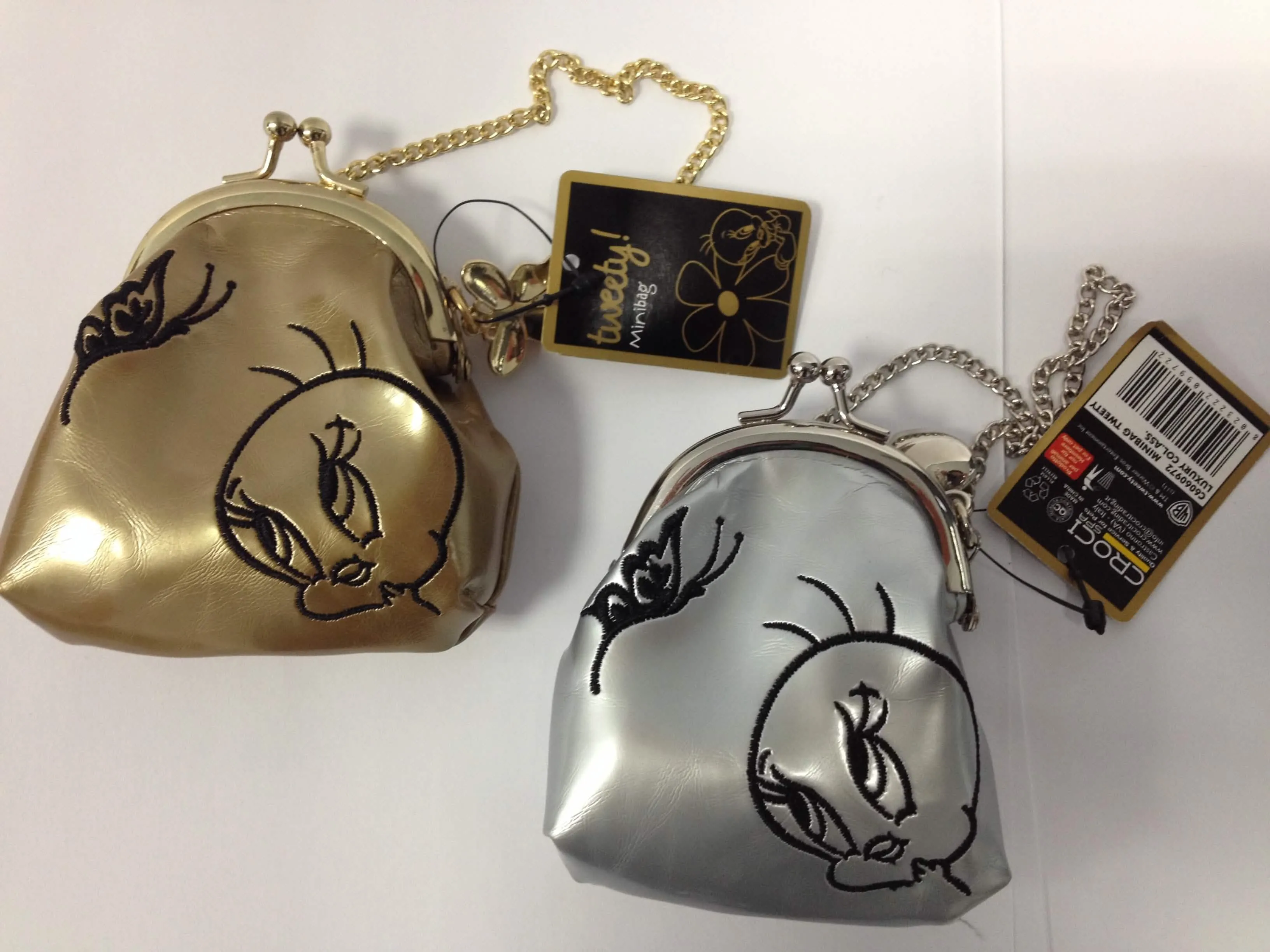 MINIBAG TWEETY LUXURY COLORI ASSORTITI - immagine 1