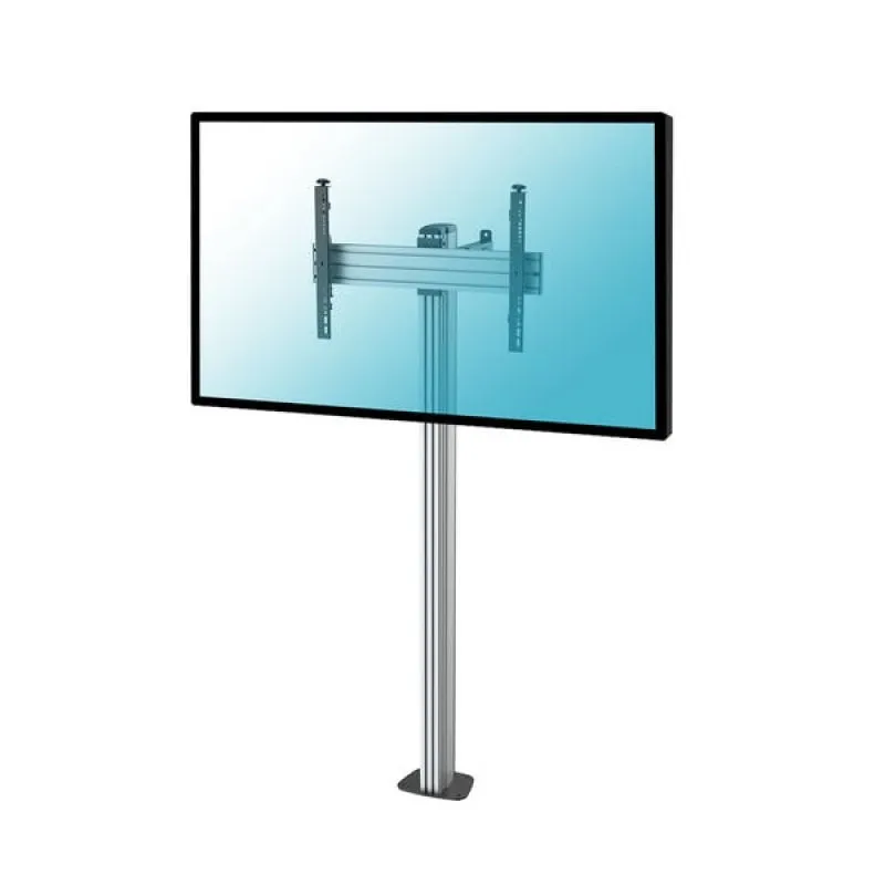 Supporto da Terra Kimex con Base Avvitabile per TV 32"-75" Altezza 175cm VESA 600x400 Max. 50Kg - immagine 1