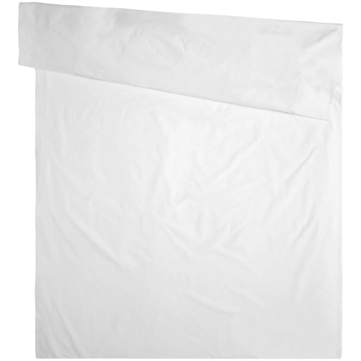 ERWIN M. Copripiumino Bora Bora; 260x240 cm (LxL); bianco - immagine 1
