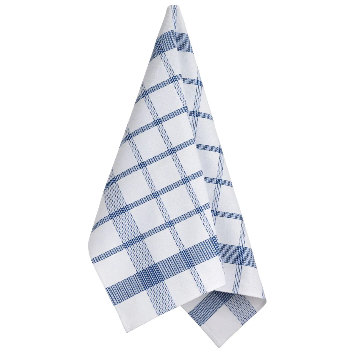 10x ERWIN M. Strofinaccio Linz; 50x70 cm (LxL); blu; rettangolare; 10 pz. / Pacco - immagine 1