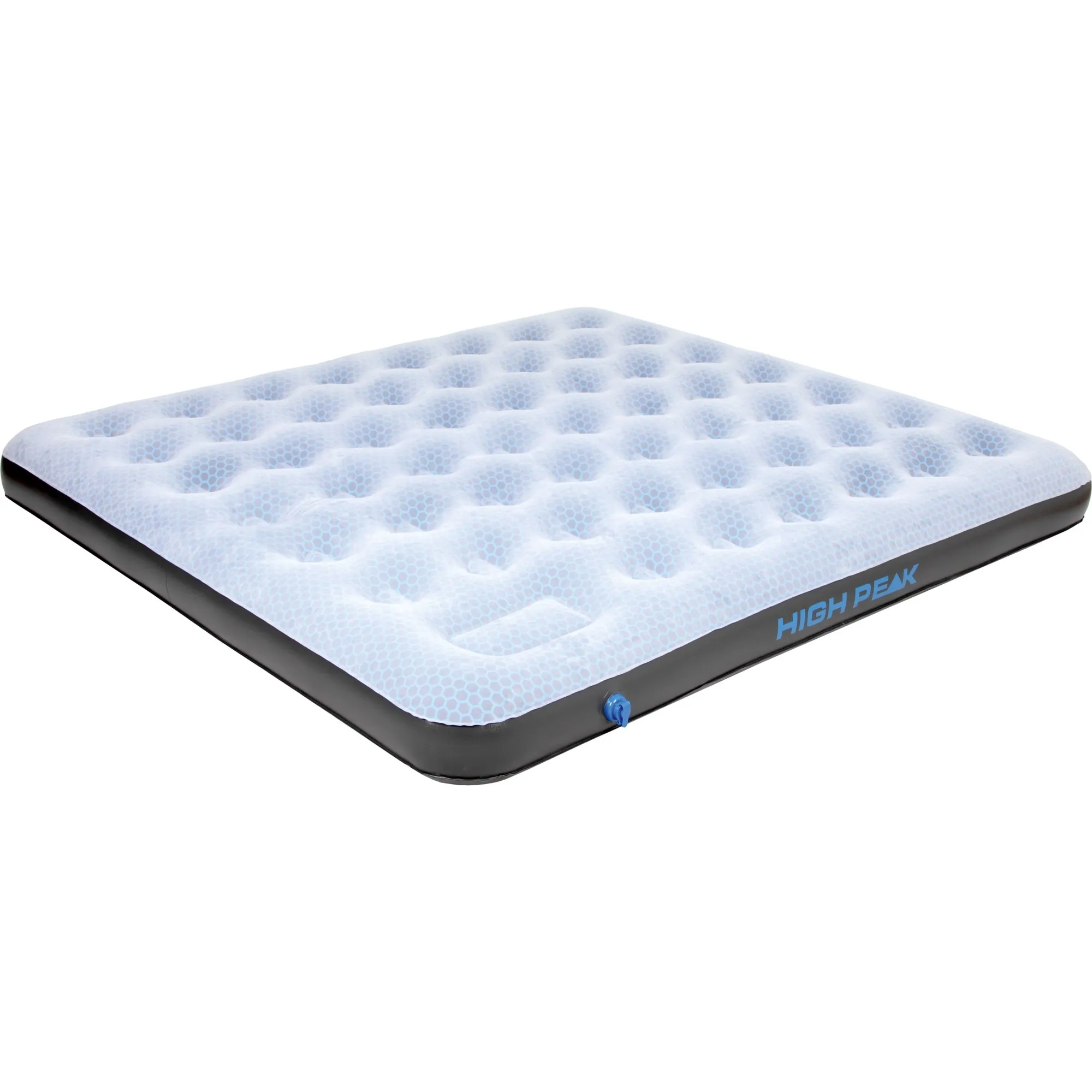 40027 materasso ad aria Doppio materasso Nero, Blu, Grigio, Base di aria - immagine 1