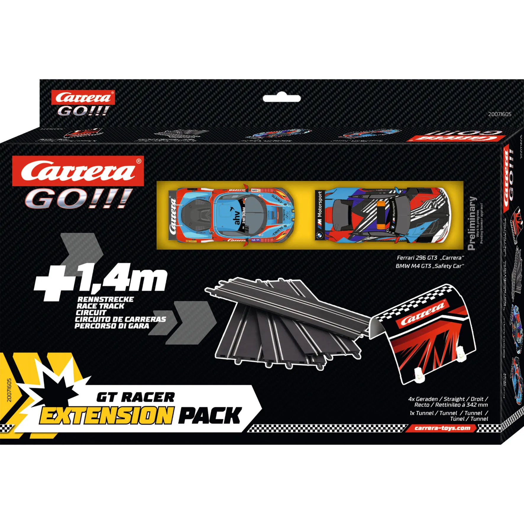 GO!!! Extension Pack - GT Racer, Ippodromo - immagine 1