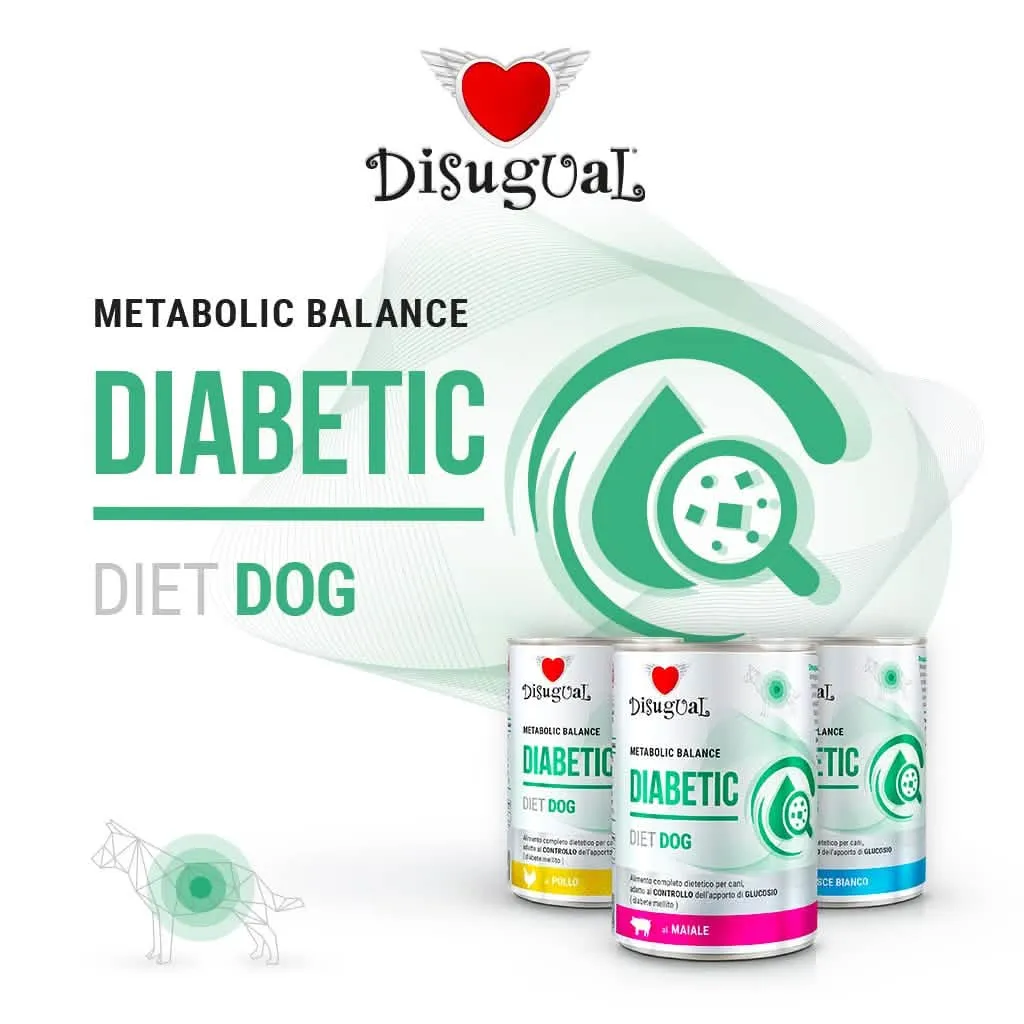 Cane Diet Diabetico Disugual Maiale 400 gr - immagine 1