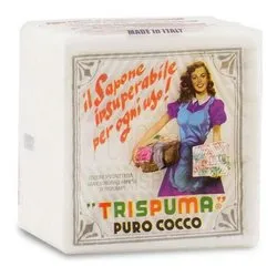 Sapone Trispuma Italiano (300gr) Marsiglia - immagine 1